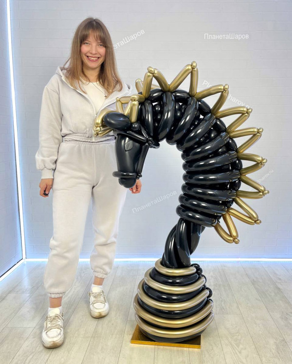 Шахматная фигура Конь