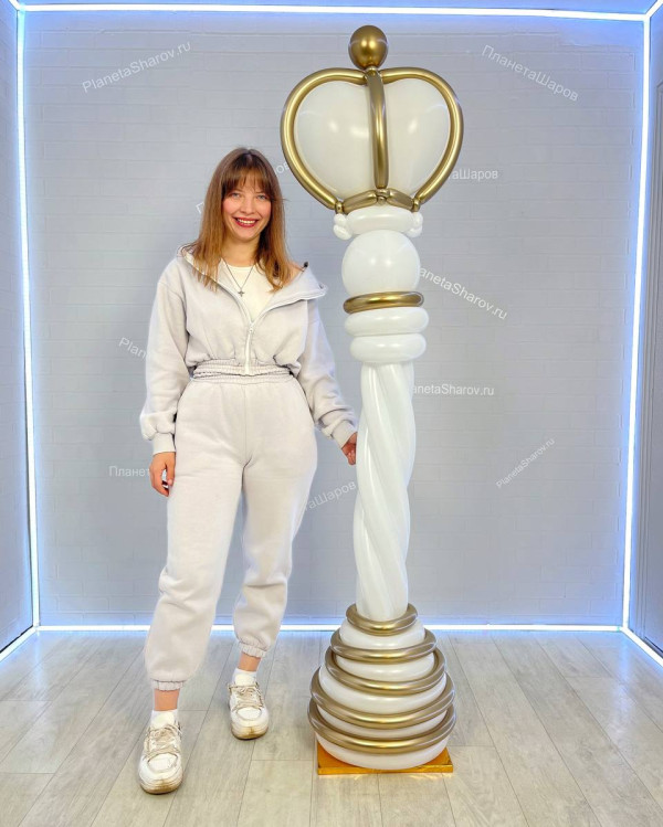 Ферзь из шаров