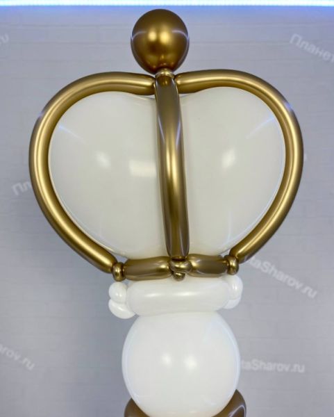 Ферзь из шаров