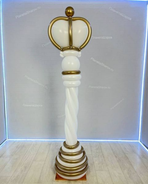 Ферзь из шаров