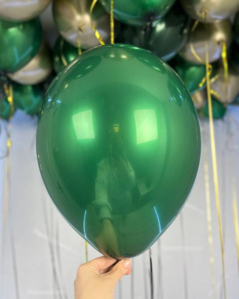 Изумрудный набор шаров