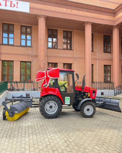 Большой бант для машины