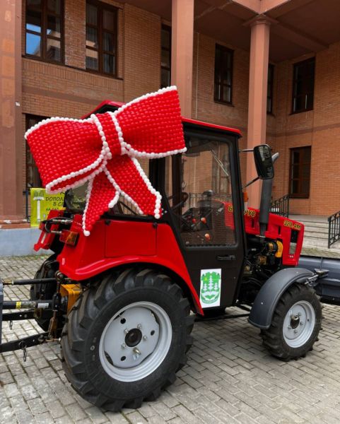 Большой бант для машины