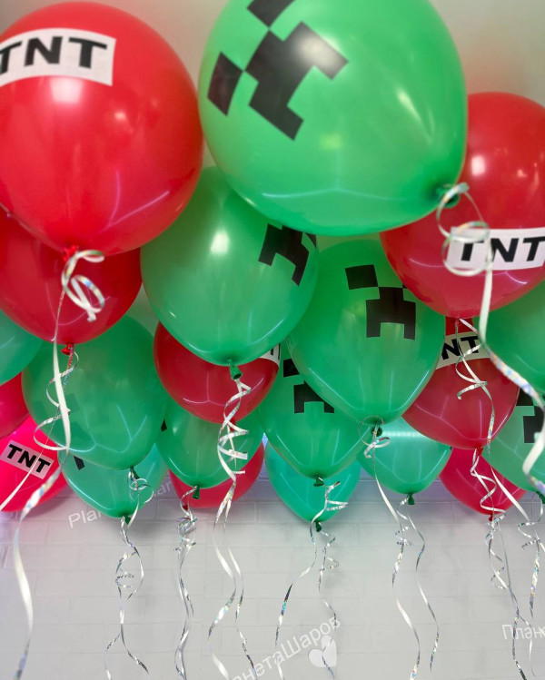 Взрывное сочетание шаров