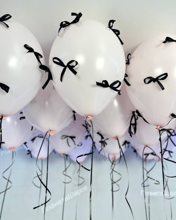 Шары с бантиками