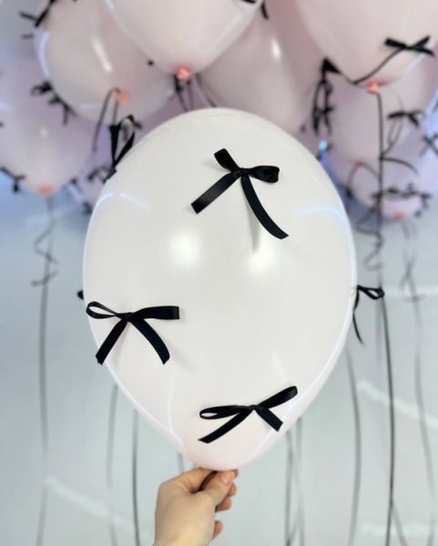 Шары с бантиками