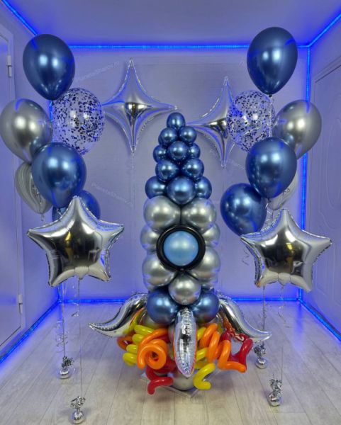 Ракета из воздушных шаров