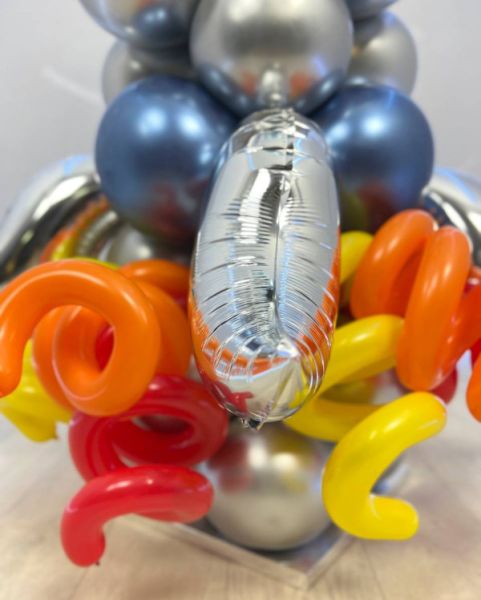 Ракета из воздушных шаров