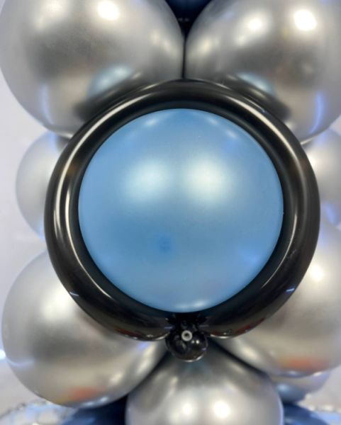 Ракета из воздушных шаров