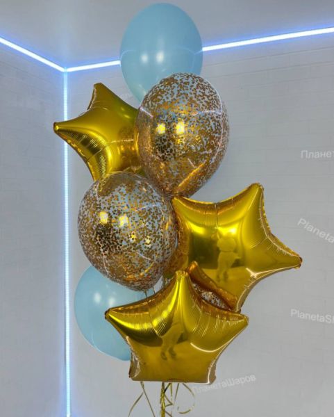 Маша и медведь шары на 3 года