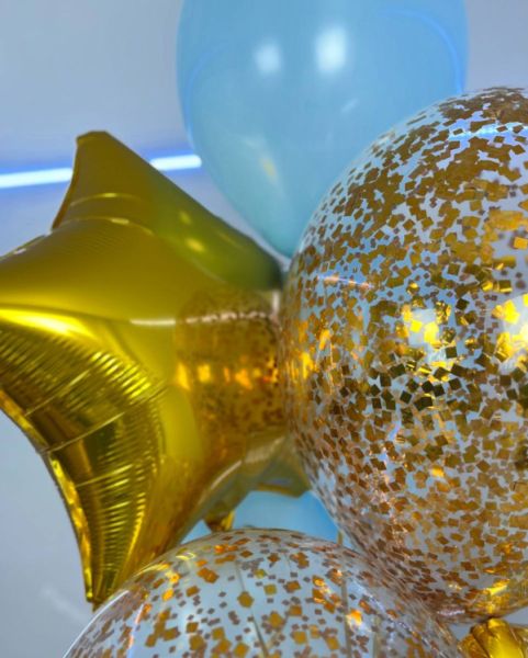 Маша и медведь шары на 3 года