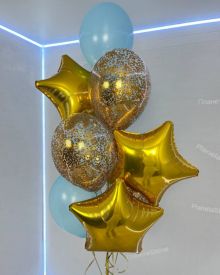 Маша и медведь шары на 3 года