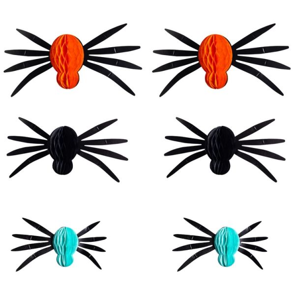 Фигура бум HWN Паук подвес 13-23см 6шт/G