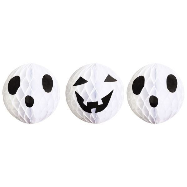 Фигура бум HWN Привидение подвес20см3штG