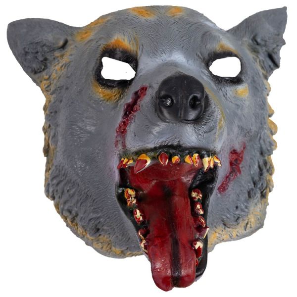 Маска Оборотень латекс/G