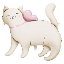  Кошка White