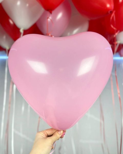 Шары сердца ассорти