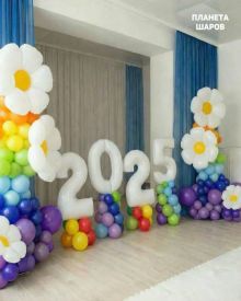 Ромашки в детском саду