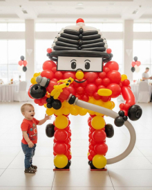 Пожарный робот