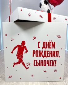 Шары для фаната Спартака