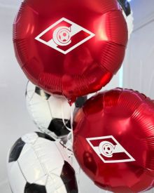 Шары для фаната Спартака