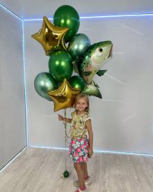Рыболовные воздушные шары