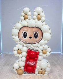 Монстрик на праздник с коллой