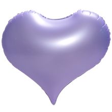 К Б/РИС СЕРДЦЕ 24" Пастель Lilac