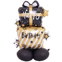  HB Подарок черно-золотой