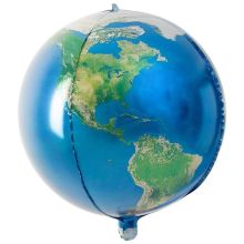 К 3D СФЕРА 24" Планета Земля Глобус