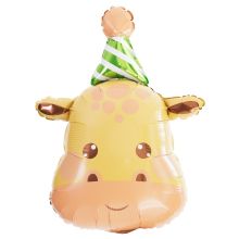  Жираф в колпаке