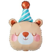  Мишка спящий в колпаке