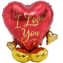  Сердце I LOVE YOU