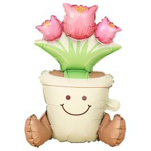  Тюльпаны в горшке