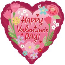 А 18" HVD Цветочный привет S40