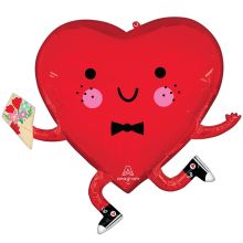  Мистер Сердце с букетом