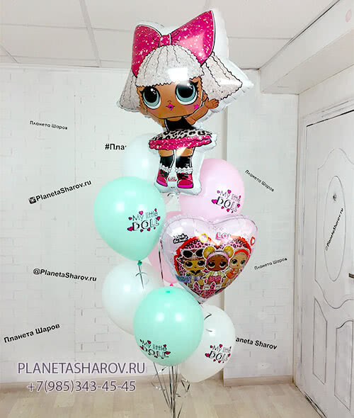 Кукла Лол Glitter Queen Кукла Лол Glitter Queen