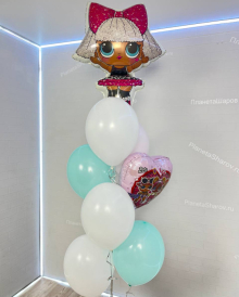 Кукла Лол Glitter Queen