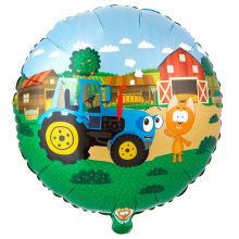 К 18" Котэ и Синий Трактор