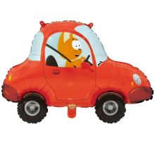  Котэ в машине