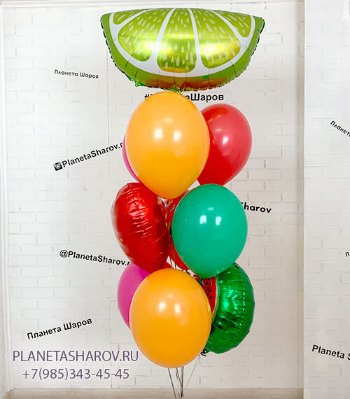 Фонтан с лаймом