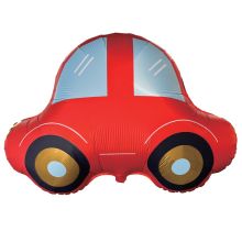  Машина красная