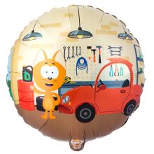 К 18" Котэ в гараже