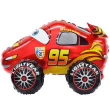  Машина красная