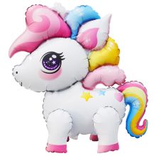 Единорог радужный объемный