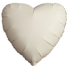 Ф Б/РИС 18" СЕРДЦЕ Creamy Late