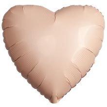 Ф Б/РИС 18" СЕРДЦЕ Vintage Rose