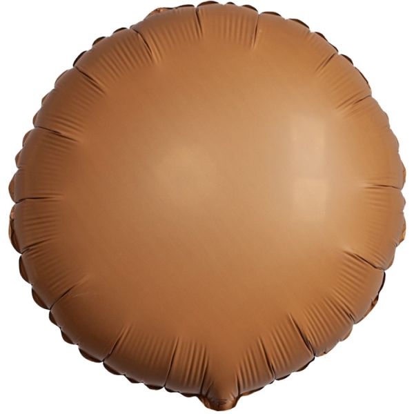 Ф Б/РИС 18" КРУГ Choco Brown