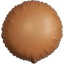 Ф Б/РИС 18" КРУГ Choco Brown