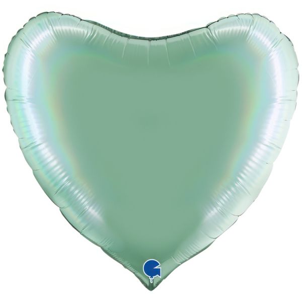 Г Б/РИС СЕРДЦЕ 36" Блеск Platinum Tiffan